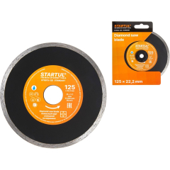 Круг алмазный 125х22.2 мм по керамике STARTUL Standart 