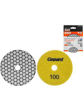 Шлифкруг алмазный гибкий GEPARD GP5023