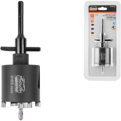 Коронка алмазная d 68 мм GEPARD железобетон 