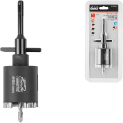 Коронка алмазная d 60 мм GEPARD железобетон 