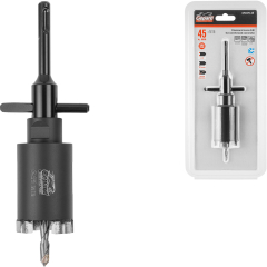 Коронка алмазная d 45 мм GEPARD железобетон 