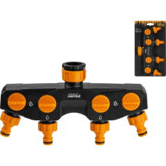 Разветвитель 4-канальный 3/4" - 1" STARTUL METSA 