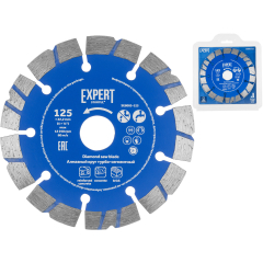 Круг алмазный 125х22 мм турбо-сегментный STARTUL Expert 