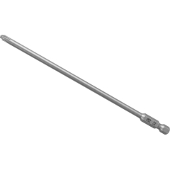 Бита для шуруповерта CAS 1844 PH2 155 мм BULL 