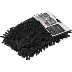 Сменная насадка для швабры PERFECTO LINEA из шенилла черная 