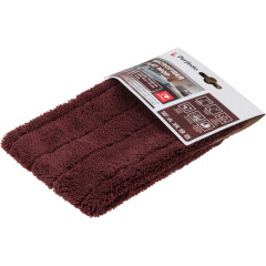 Сменная насадка для швабры PERFECTO LINEA из микрофибры венге 