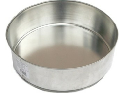 Форма для выпечки металлическая круглая ЖЕСТЕУПАКОВКА