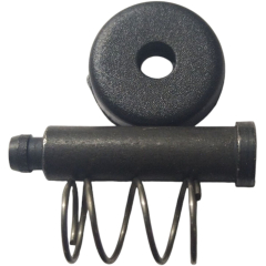 Кнопка стопора с осью в сборе для болгарки WORTEX AG1207-3 