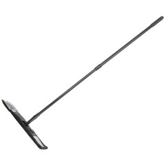 Швабра для пола PERFECTO LINEA с насадкой из микрофибры черная 