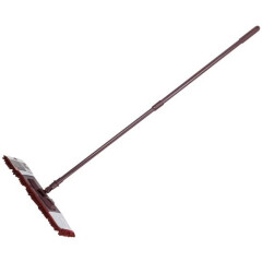 Швабра для пола PERFECTO LINEA с насадкой из шенилла венге 