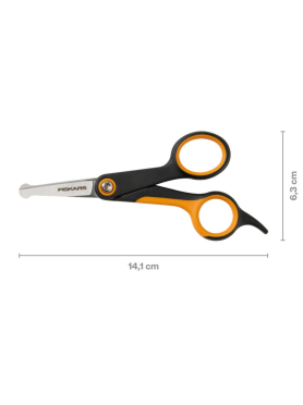 Ножницы с закругленными концами для животных PET FISKARS 