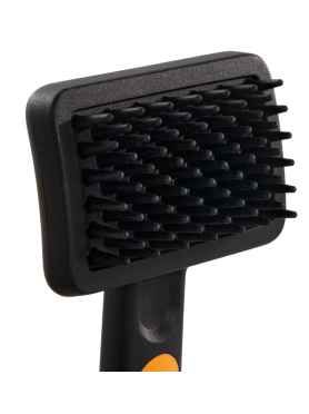 Щетка для шерсти силиконовая PET FISKARS 