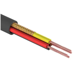 Шнур ШВЭП 4x0,12 мм2 REXANT 200 м черный 