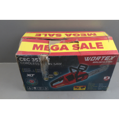 Пила цепная аккумуляторная WORTEX CEC 3536-1 XLT SET (1333454) уцененный (0000012640)