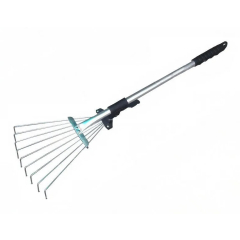 Грабли веерные ХОЗЛИДЕР Лидер  раздвижные малые 
