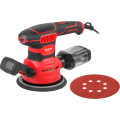 Шлифмашина эксцентриковая (орбитальная) WORTEX RS 1250-1 E 