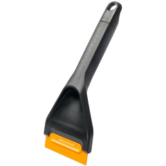 Скребок для льда с водосгоном FISKARS Solid Duo 