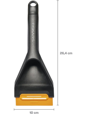 Скребок для льда с водосгоном FISKARS Solid Duo 
