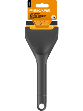 Скребок для льда с водосгоном FISKARS Solid Duo 