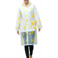 Плащ-дождевик PERFECTO LINEA лимоны 