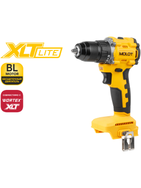 Дрель-шуруповерт аккумуляторная MOLOT MBD 1825 Li XLT Lite