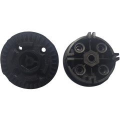 Сектор зубчатый крепления рукоятки левой для газонокосилки WORTEX LM4219 