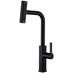 Смеситель для кухни ECONOCE серия 840 черный 