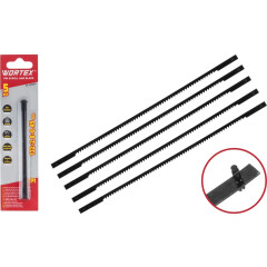 Пилка для лобзикового станка WORTEX ESS 1250 штифтовая 5 штук 