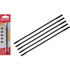 Пилка для лобзикового станка WORTEX ESS 1250 бесштифтовая 5 штук 