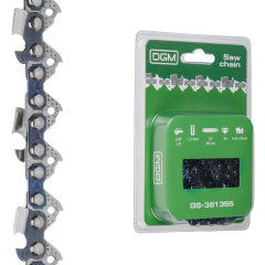 Цепь 40 см 16" 3/8" LP 1.3 мм 55 звеньев DGM 