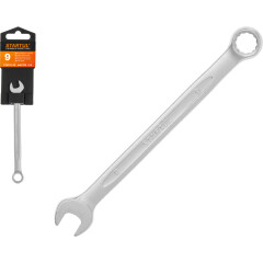 Ключ комбинированный 9 мм STARTUL Master 