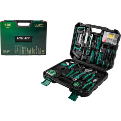 Набор инструментов 1/4" 6 граней 100 предметов ВОЛАТ 