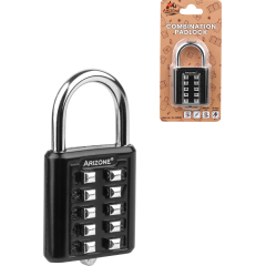 Замок навесной ARIZONE кодовый 32-42800х