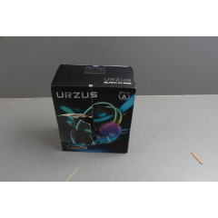 Наушники-гарнитура игровые URZUS Black Flare UR-5524120 уцененный (0045626742)