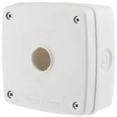 Коробка монтажная для камер видеонаблюдения 140х140х66 мм REXANT 