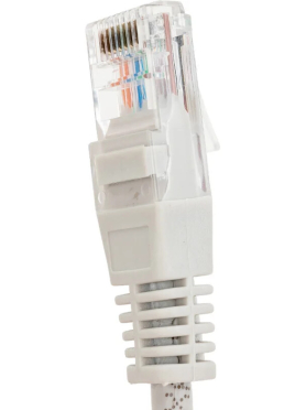Патч-корд витая пара REXANT U/UTP Cat. 5e 10 м Grey 