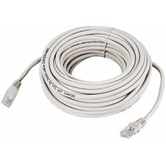 Патч-корд витая пара REXANT U/UTP Cat. 5e 20 м Grey 