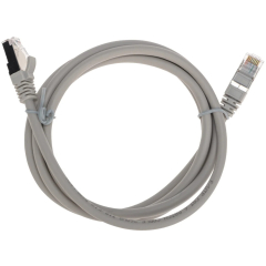 Патч-корд витая пара REXANT F/UTP Cat. 6 1,5 м Grey 