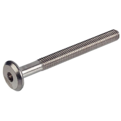 Винт потай с внутренним шестигранником М6х80 мм цинк 100 штук STARFIX 