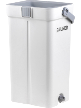 Швабра с отжимным ведром BRUNER Diamond 