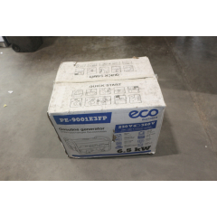 Генератор бензиновый ECO PE-9001E3FP уцененный (0714342400)