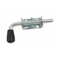 Задвижка дверная пружинная STARFIX ЗД-05 белый цинк 