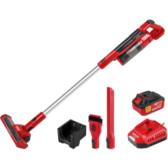 Пылесос строительный аккумуляторный WORTEX CVC 1825 ALL1 XLT