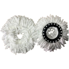 Сменная насадка для швабры PERFECTO LINEA AquaSpin 2 штуки 