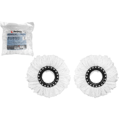 Сменная насадка для швабры PERFECTO LINEA AquaSpin 2 штуки 