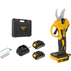 Секатор аккумуляторный MOLOT MCBS 1826 XLT Lite