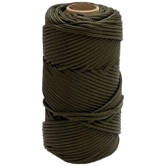 Веревка полиамидная TRUENERGY 2 мм хаки 50 м 