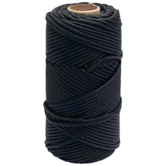 Веревка полиамидная TRUENERGY 2 мм черный 50 м 