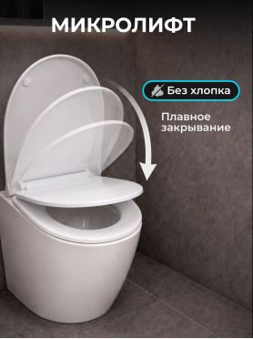 Сиденье для унитаза AV engineering STATUS 