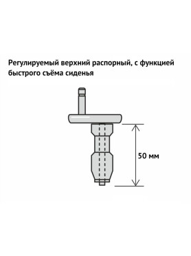 Сиденье для унитаза AV engineering TRON 
